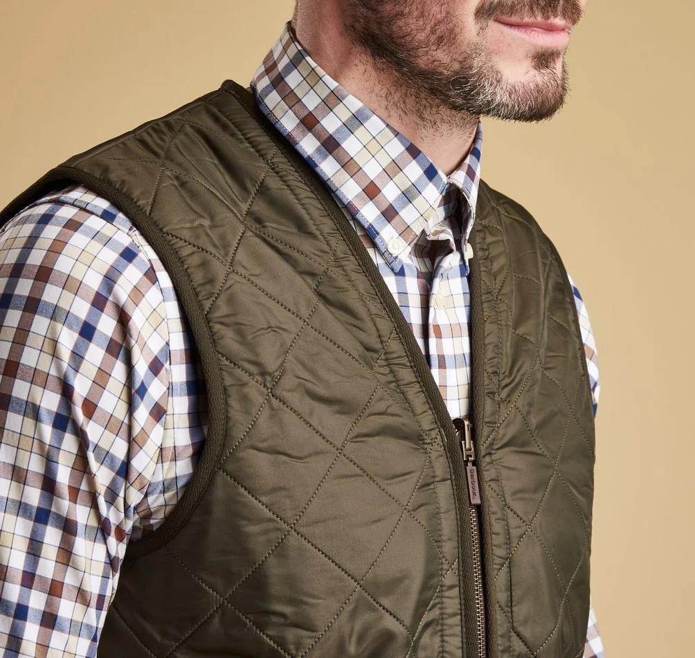 Polarquilte Waistcoat T/Zip-Vest-Barbour-Aandahls