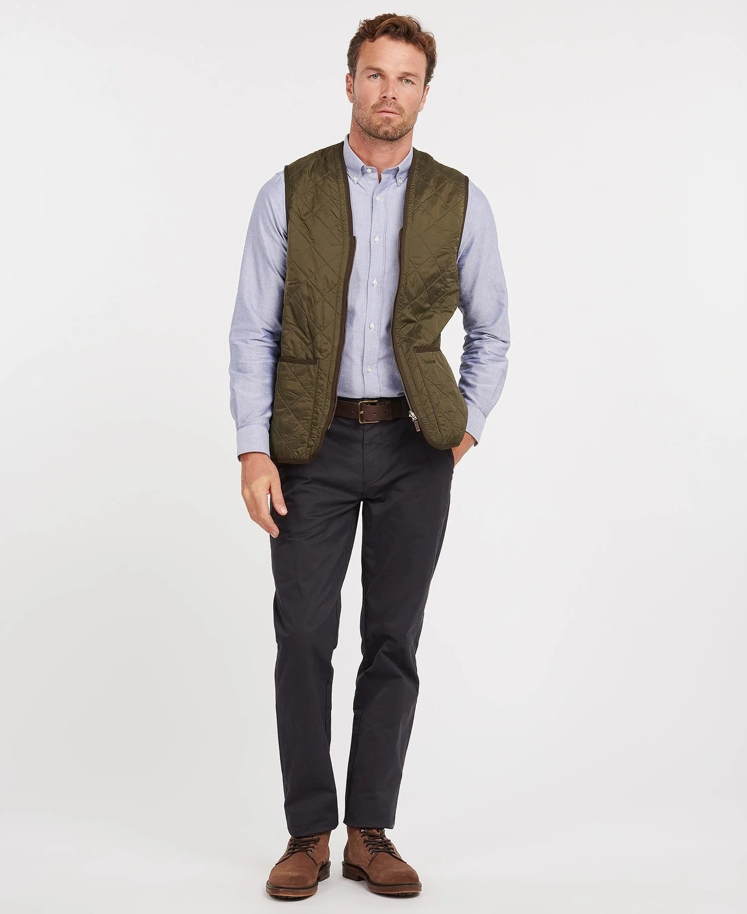 Polarquilte Waistcoat T/Zip-Vest-Barbour-Aandahls