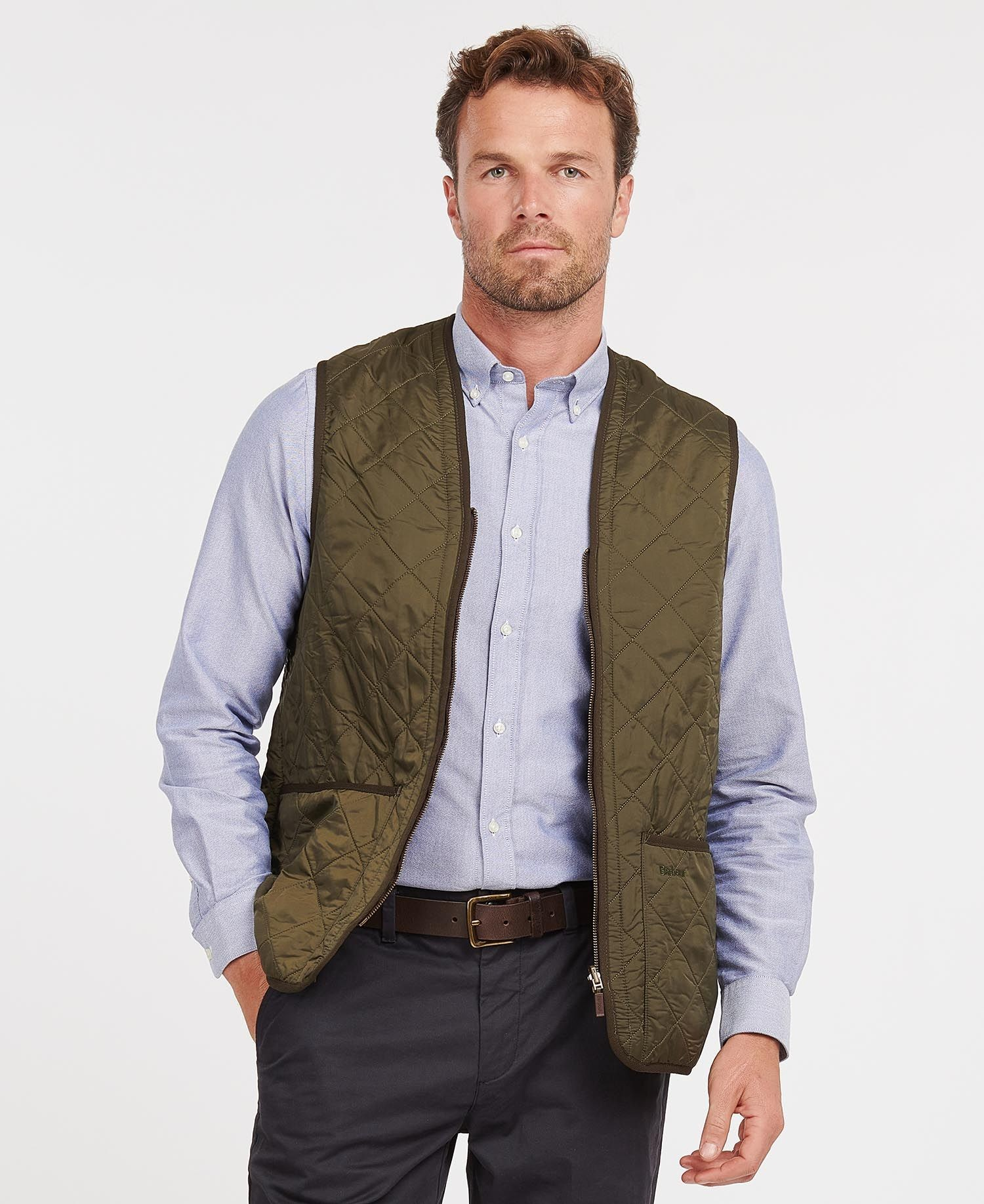 Polarquilte Waistcoat T/Zip-Vest-Barbour-Aandahls
