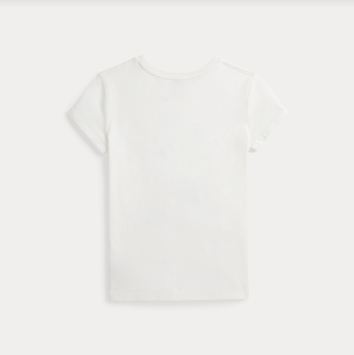 Polo Bear Cotton Jersey Tee-T-shirt-Polo Ralph Lauren-Aandahls