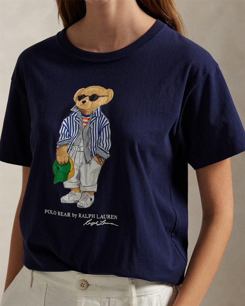 Polo Bear cotton jersey t-shirt-T-shirt-Polo Ralph Lauren-Aandahls