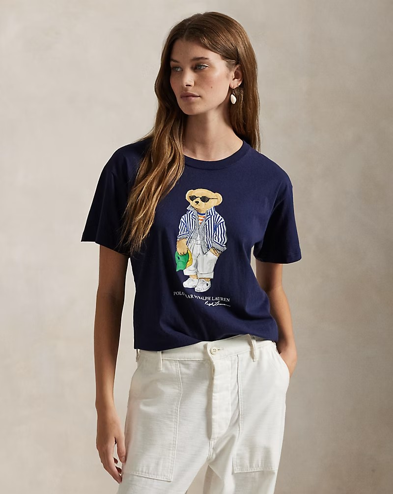 Polo Bear cotton jersey t-shirt-T-shirt-Polo Ralph Lauren-Aandahls