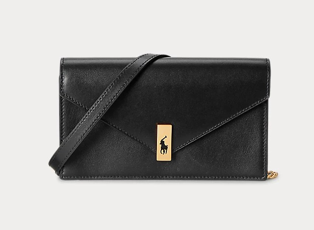 Polo ID leather chain wallet-Veske-Polo Ralph Lauren-Aandahls