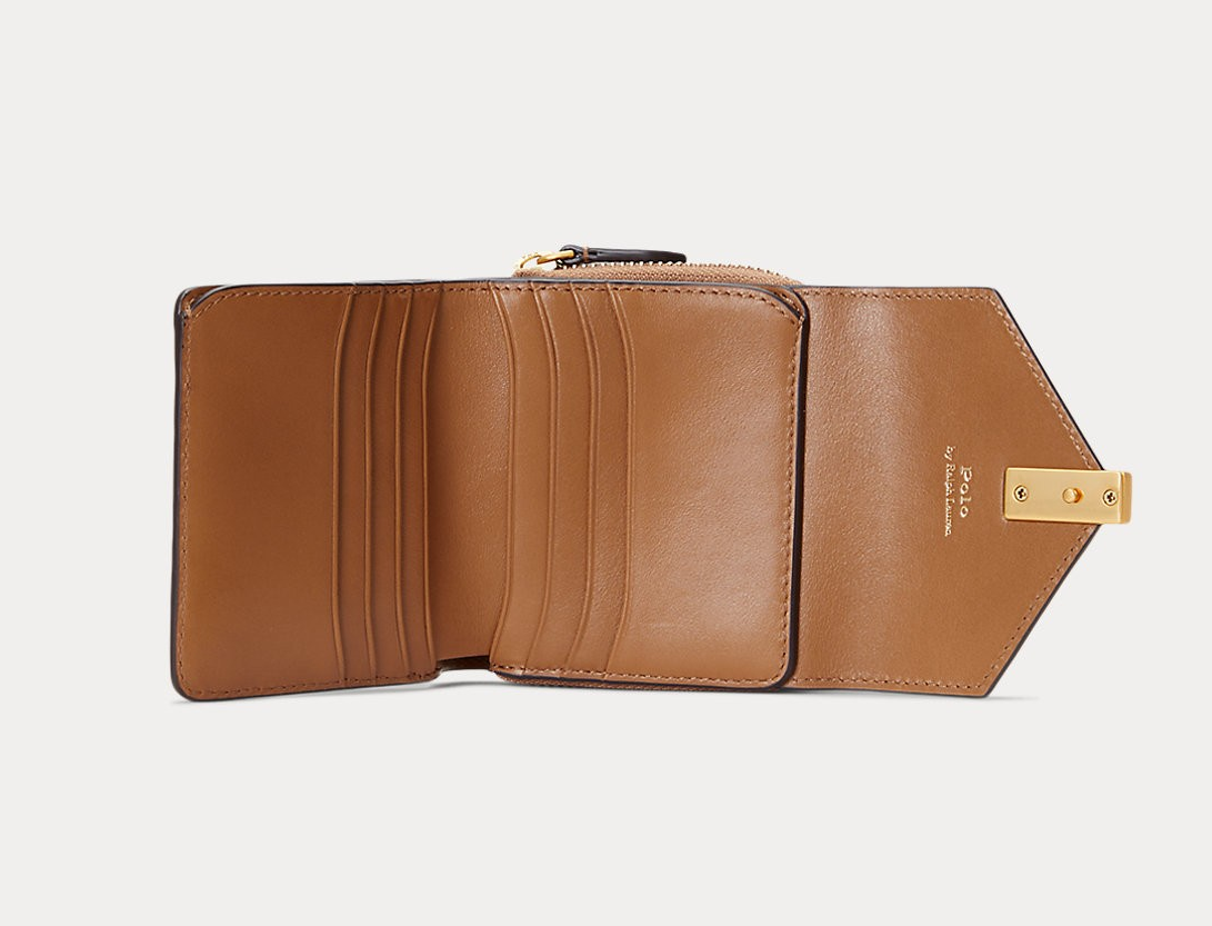 Polo ID leather compact wallet-Veske-Polo Ralph Lauren-Aandahls