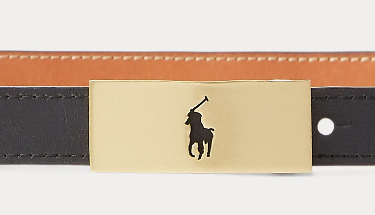 Polo ID reveresible Vachetta Belt-Belter-Polo Ralph Lauren-Aandahls