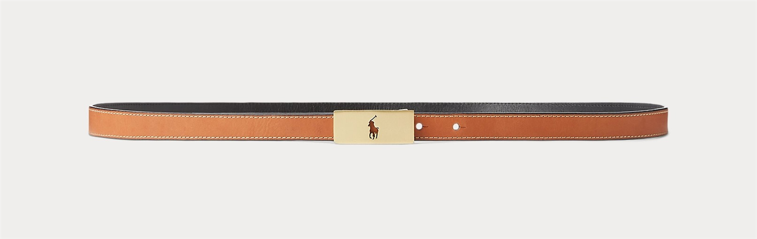 Polo ID reveresible Vachetta Belt-Belter-Polo Ralph Lauren-Aandahls