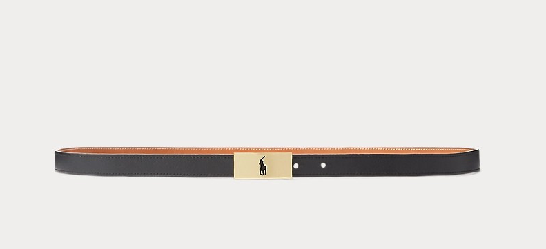 Polo ID reveresible Vachetta Belt-Belter-Polo Ralph Lauren-Aandahls