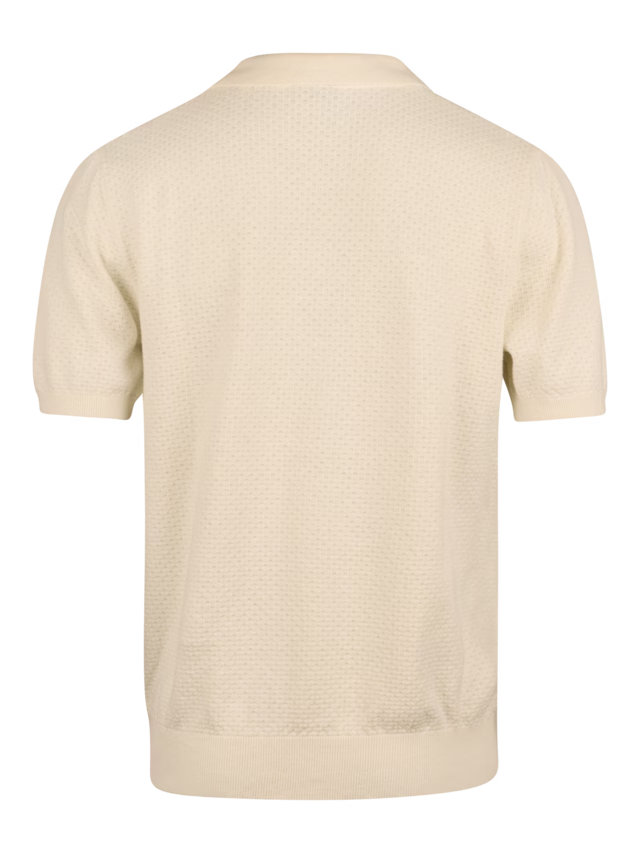 Polo Shirt Knitted-T-shirt-Stenstrøms-Aandahls
