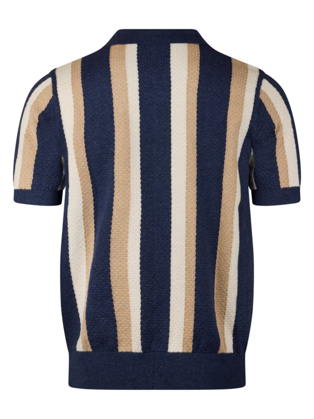 Polo Shirt Knitted-T-shirt-Stenstrøms-Aandahls