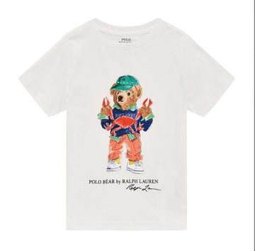 Polo bear cotten jersy tee-T-shirt-Polo Ralph Lauren-Aandahls