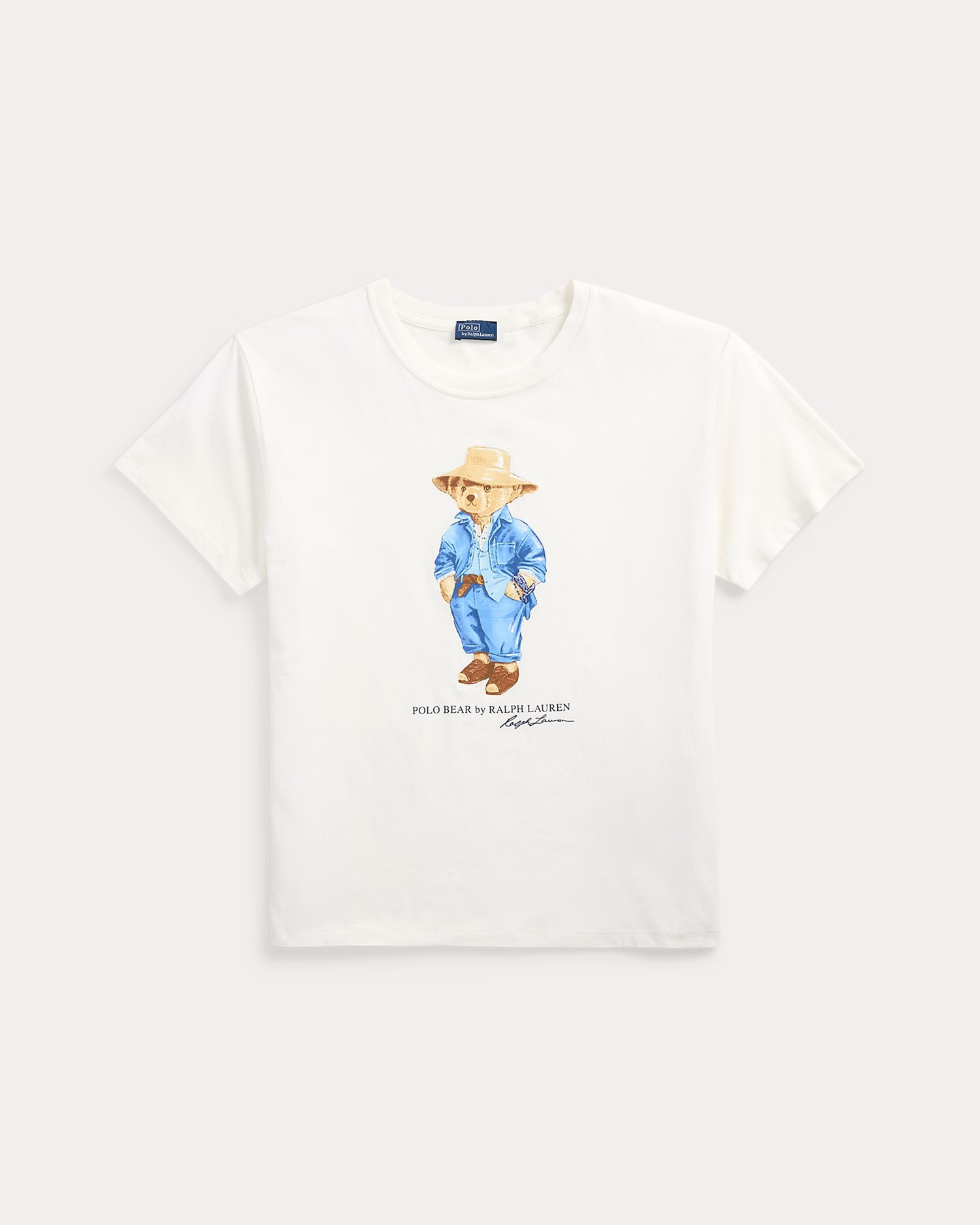 Polo bear cotton jersey t-shirt-T-shirt-Polo Ralph Lauren-Aandahls