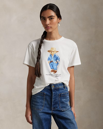 Polo bear cotton jersey t-shirt-T-shirt-Polo Ralph Lauren-Aandahls