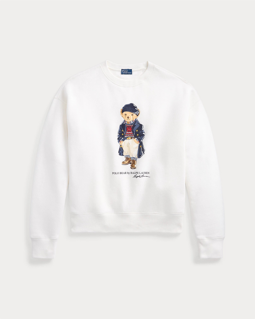 Polo bear fleece crewneck-Genser-Polo Ralph Lauren-Aandahls