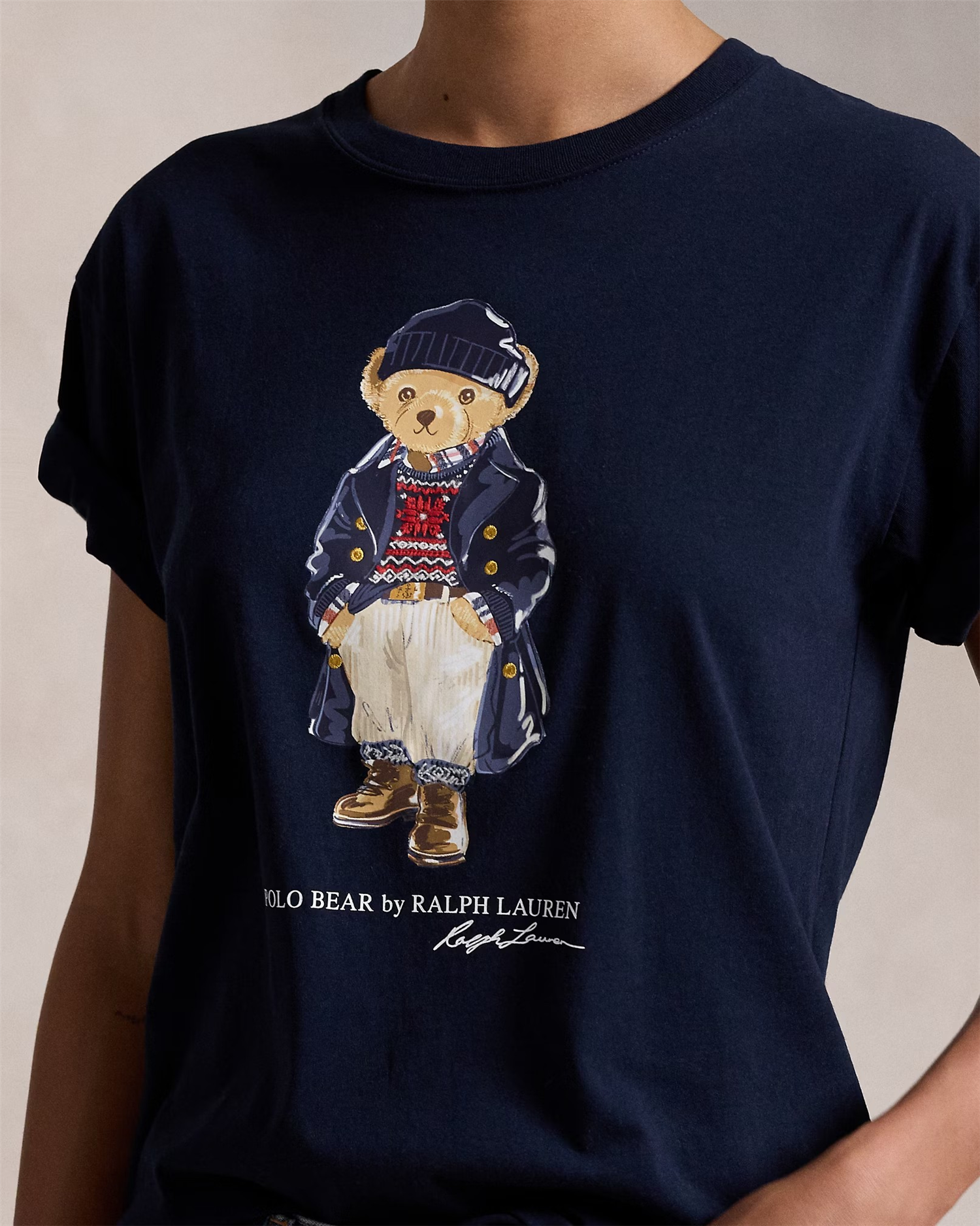 Polo bear logo jersey-T-shirt-Polo Ralph Lauren-Aandahls