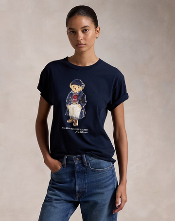 Polo bear logo jersey-T-shirt-Polo Ralph Lauren-Aandahls