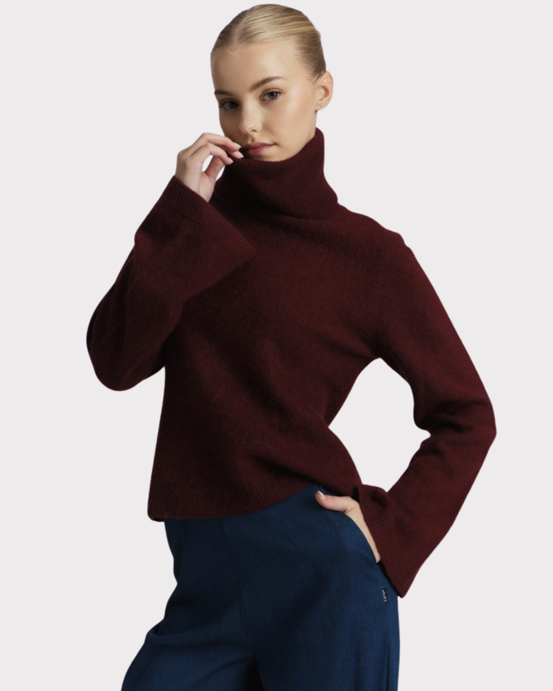 Poneh Brushed Sweater-Genser-Ella&il-Aandahls