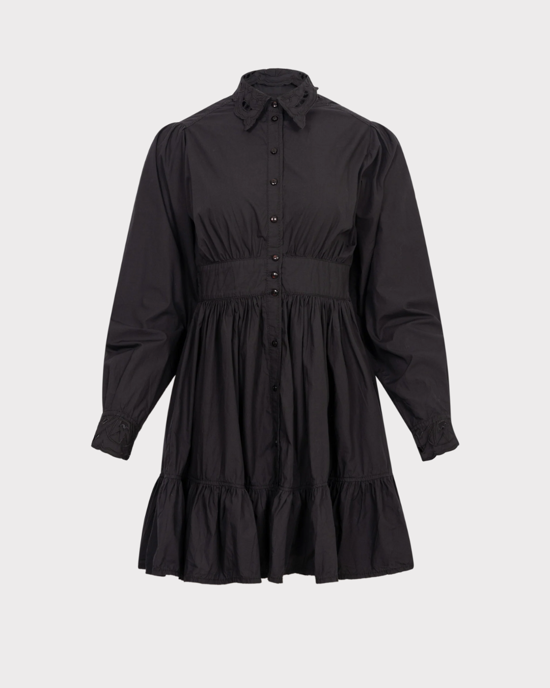 Poplin Mini Dress-Kjole-ByTimo-Aandahls