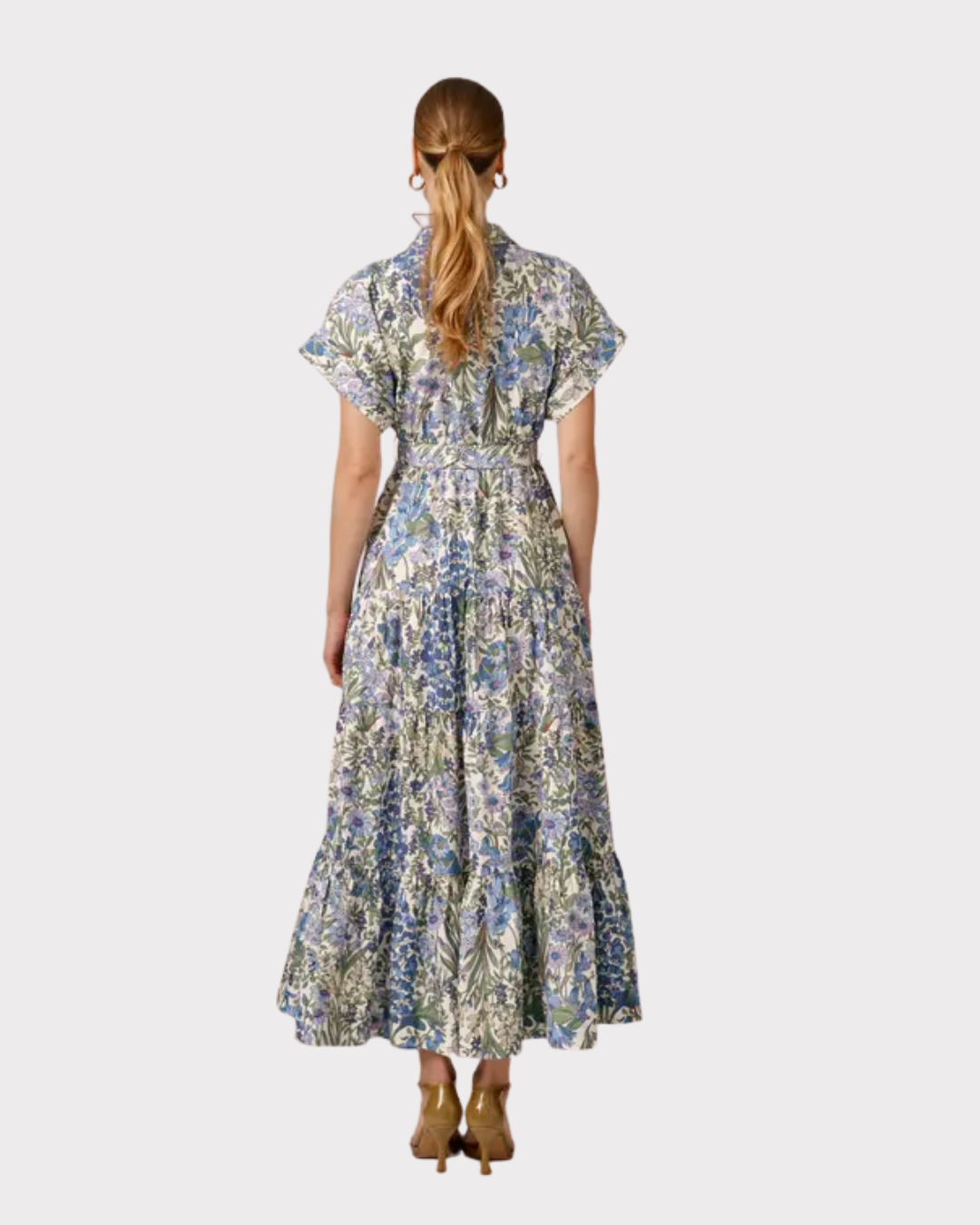 Poplin Shirt Dress-Kjole-ByTimo-Aandahls