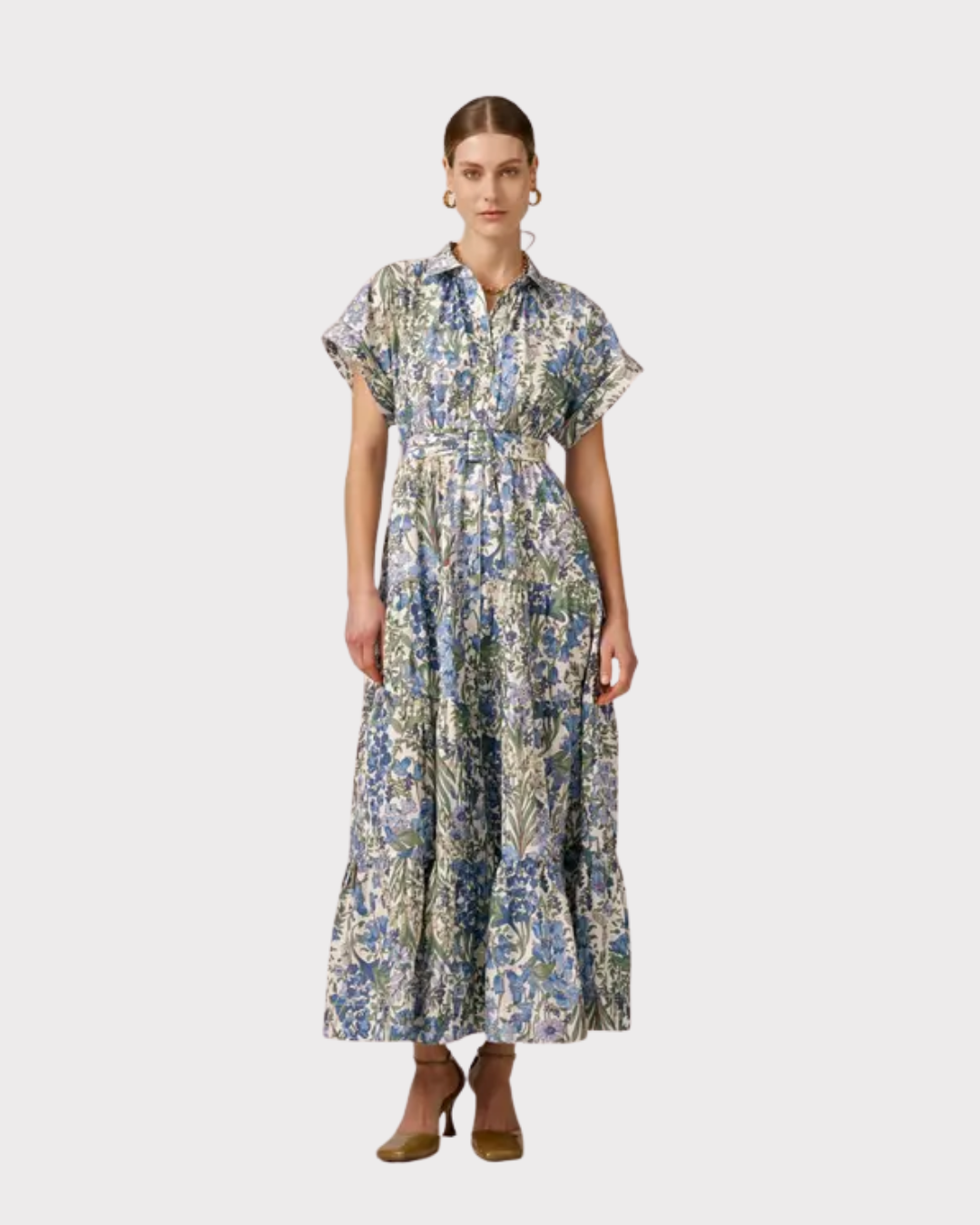 Poplin Shirt Dress-Kjole-ByTimo-Aandahls