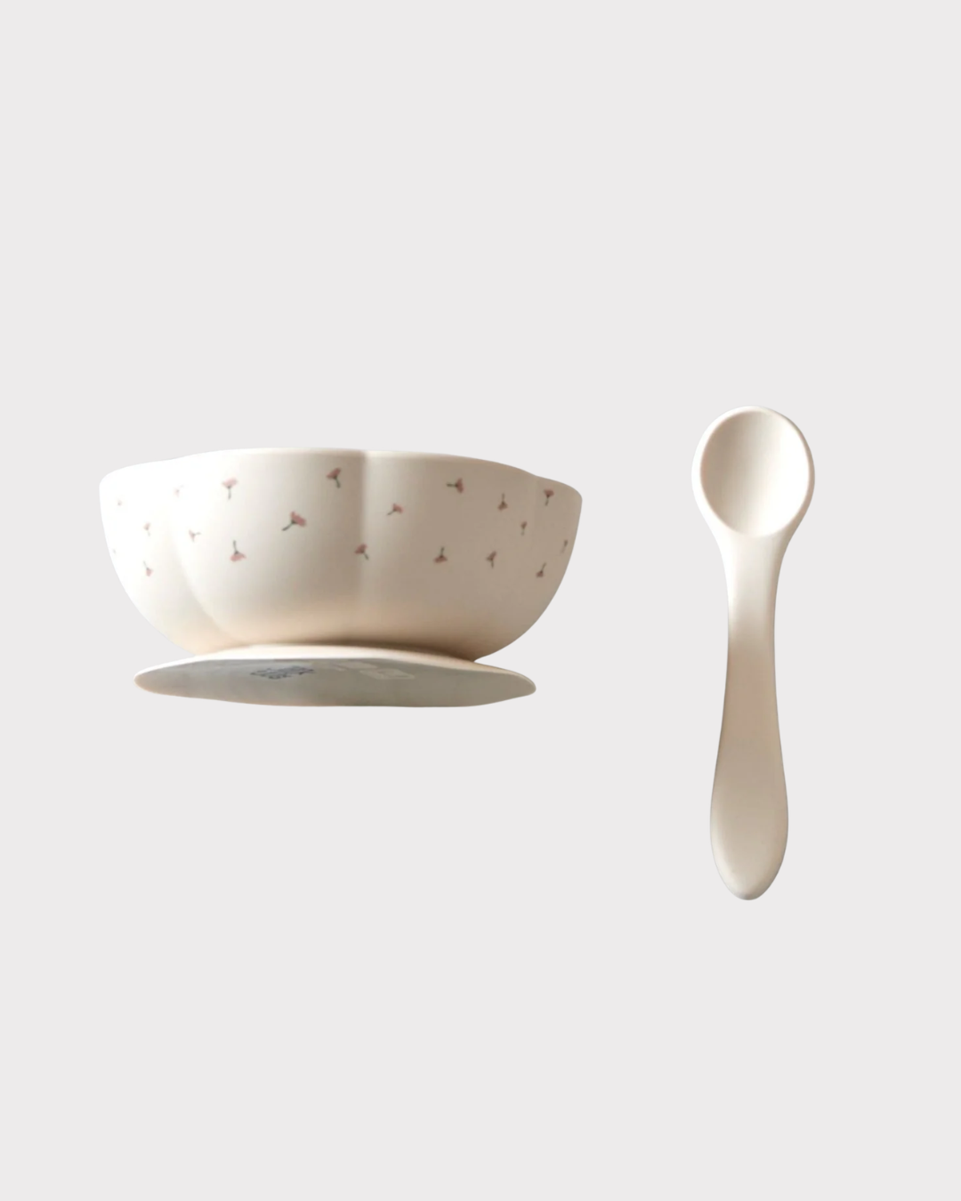 Poppuy in Bloom - Bowl & Spoon set-Tilbehør-Jack o Juno-Aandahls