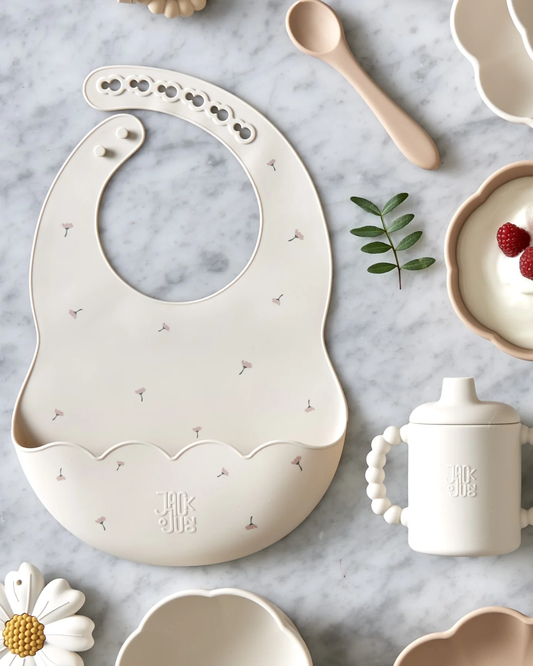 Poppy in Bloom - Bib-Tilbehør-Jack o Juno-Aandahls