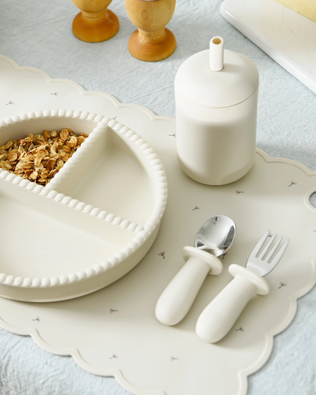 Poppy in Bloom Placemat-Tilbehør-Jack o Juno-Aandahls