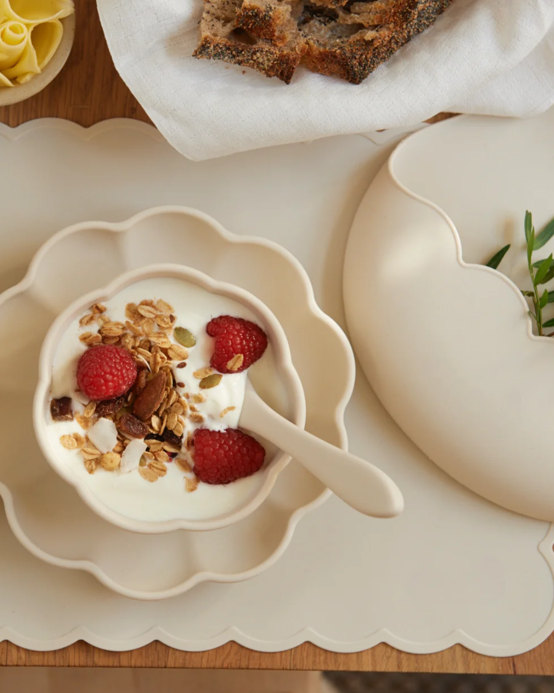 Poppy placemat-Tilbehør-Jack o Juno-Aandahls