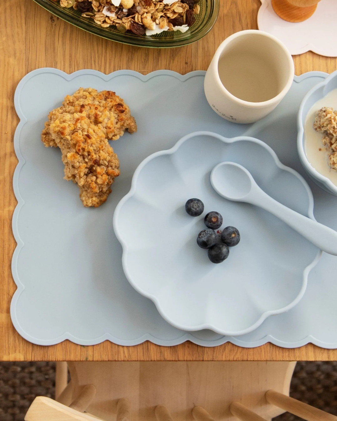 Poppy placemat-Tilbehør-Jack o Juno-Aandahls