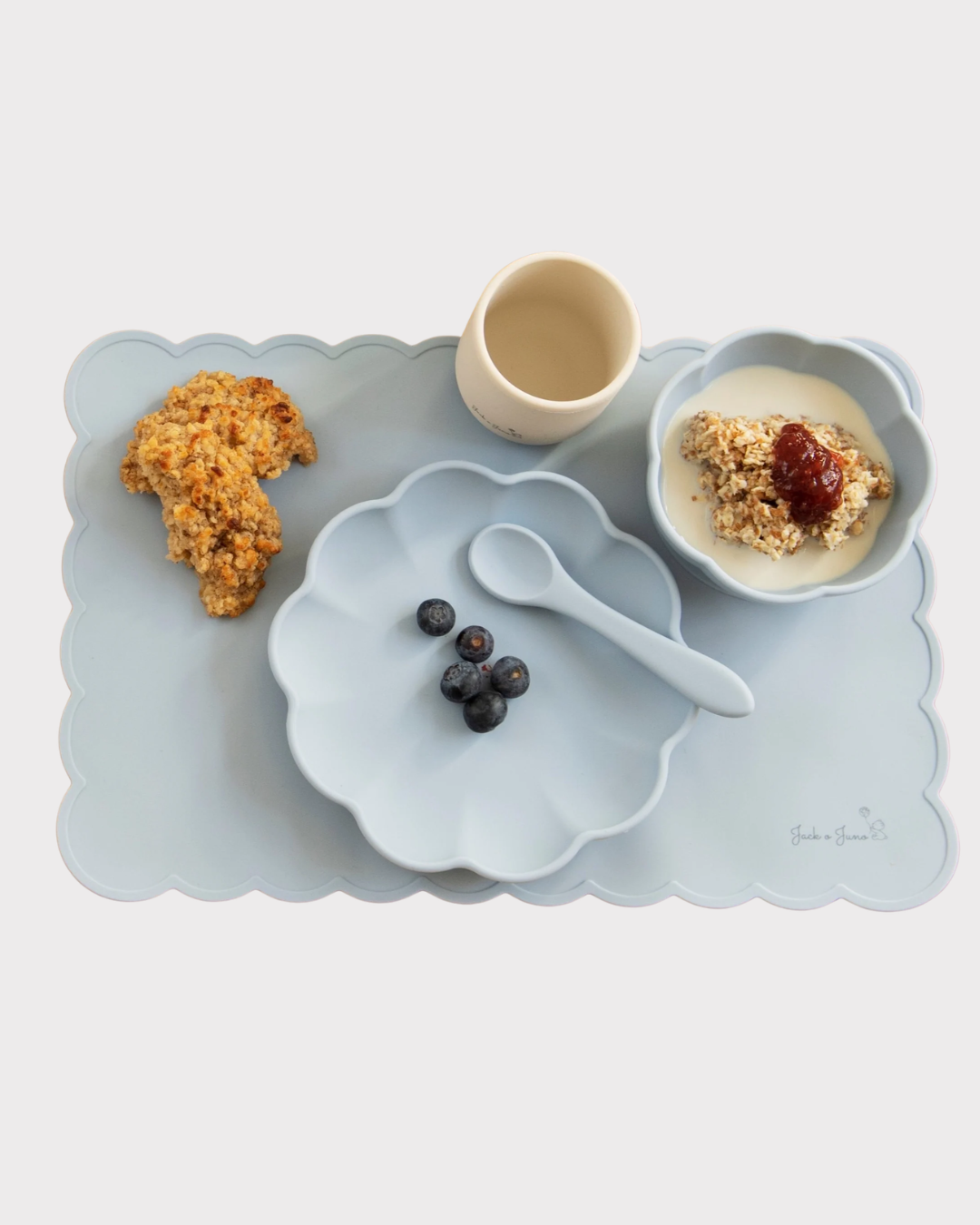 Poppy placemat-Tilbehør-Jack o Juno-Aandahls