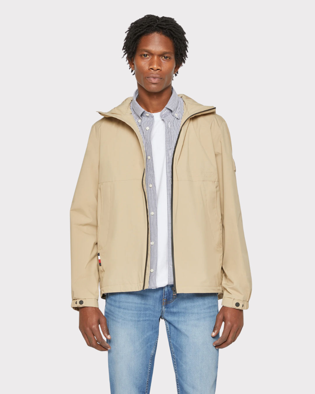 Portland mix media hdd jkt-Ytterjakker-Tommy Hilfiger-Aandahls