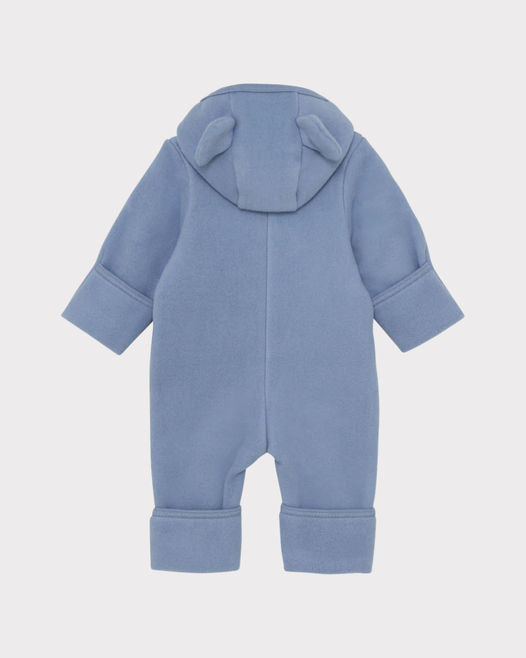 Pram Suit Ears Cot. Fleece-Jumpsuit-Huttelihut-Aandahls