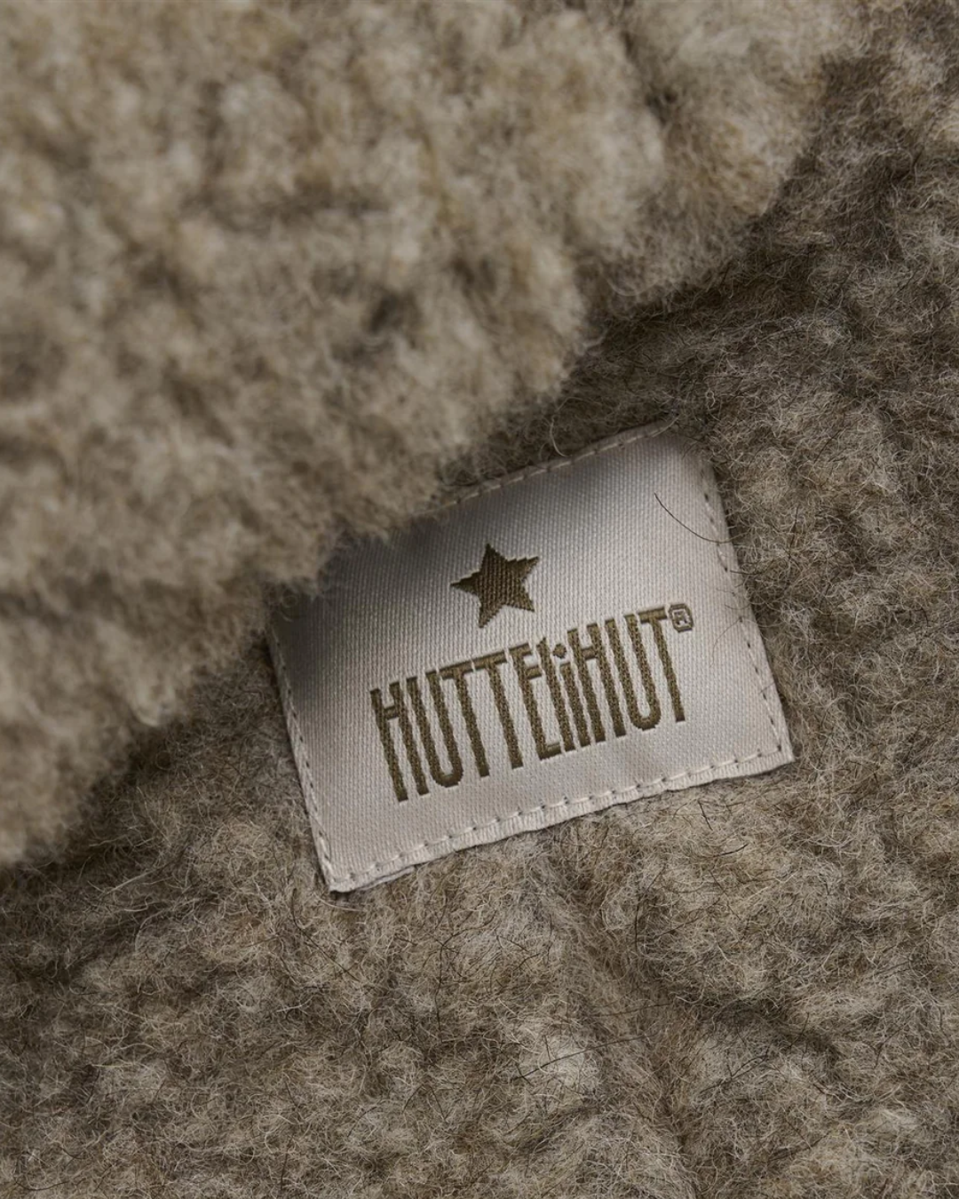 Pram Suit Wool Teddy w. lin-Ull-Huttelihut-Aandahls