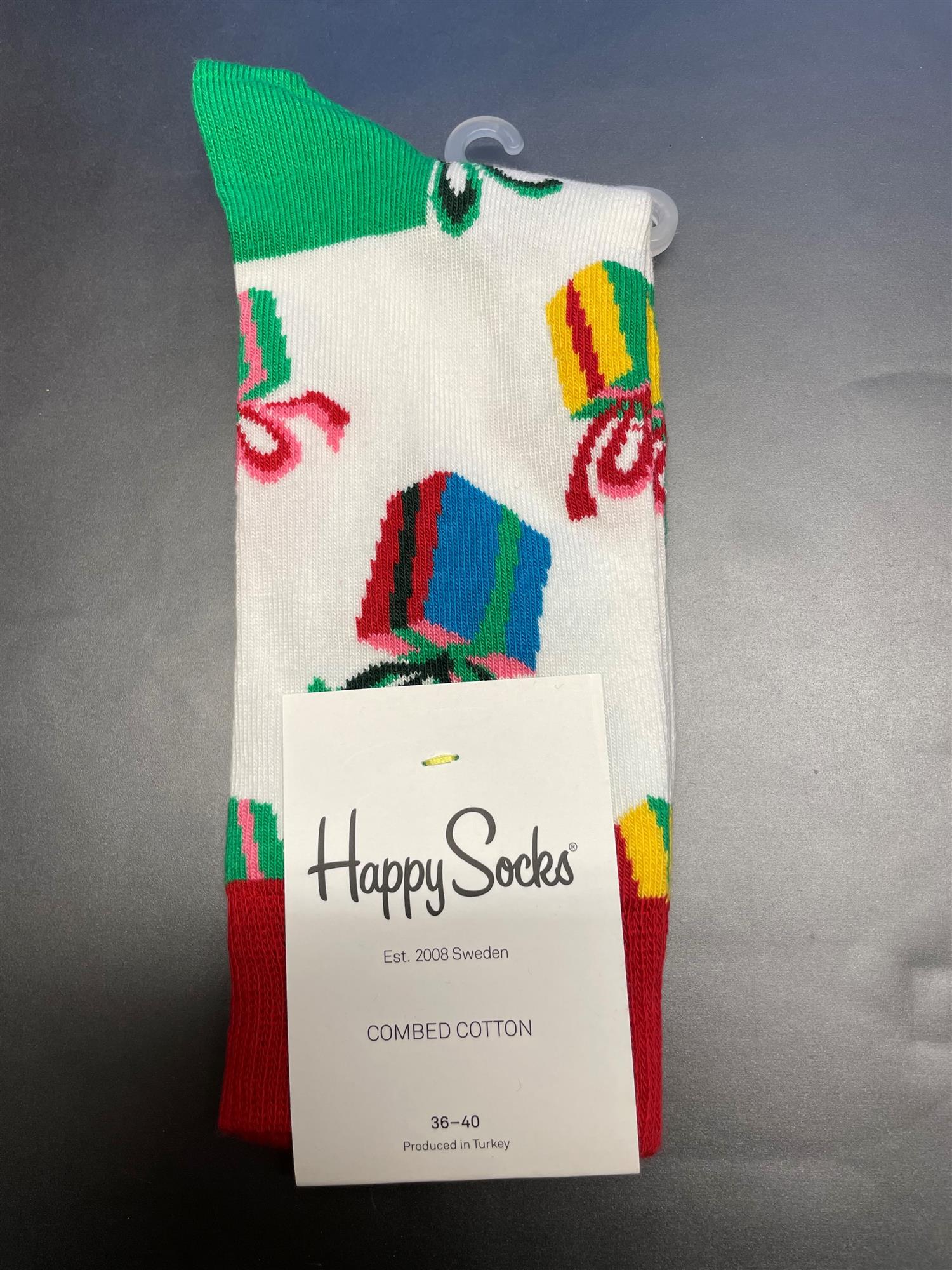 Presents sock-Strømper-Happy Socks-Aandahls