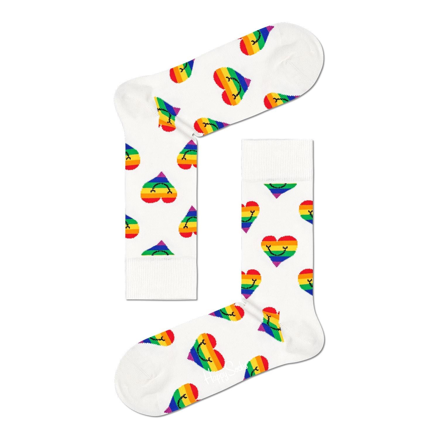 Pride Heart Sock-Strømper-Happy Socks-Aandahls