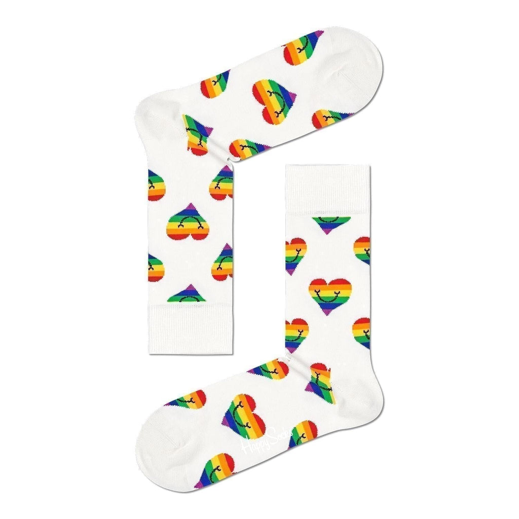 Pride Heart Sock-Strømper osv-Happy Socks-Aandahls