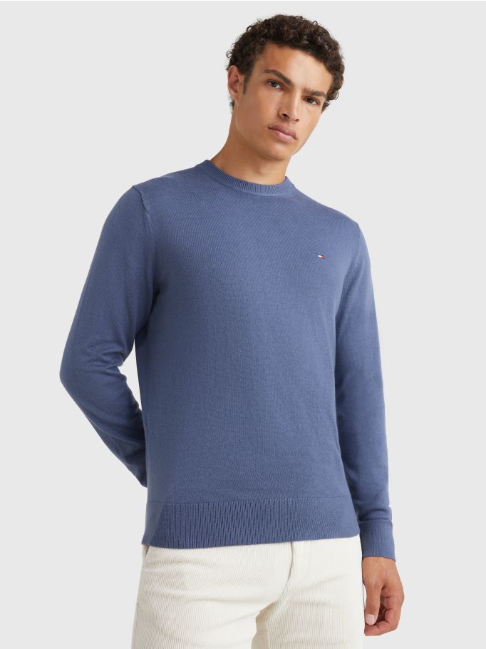 Prima org ctn cashmere-Genser-Tommy Hilfiger-Aandahls