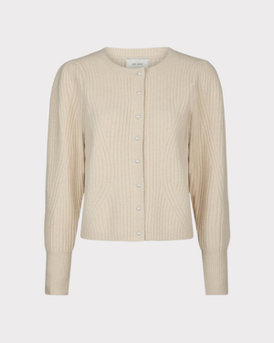 Puli Knit Cardigan-Genser-Neo Noir-Aandahls