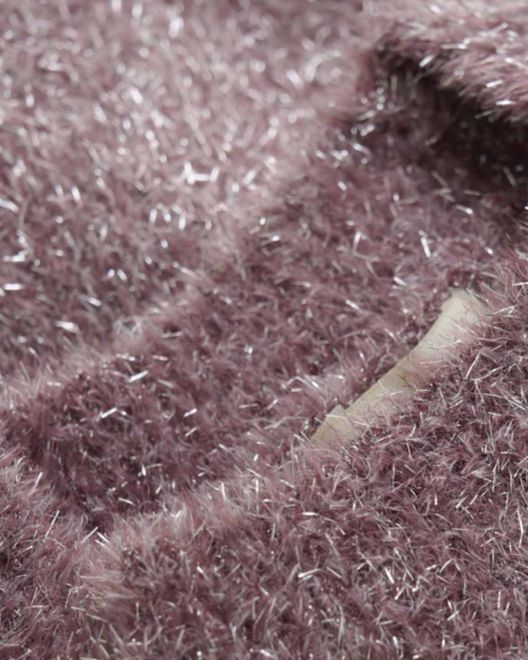 Pullover Knit Gitter-Genser-Creamie-Aandahls