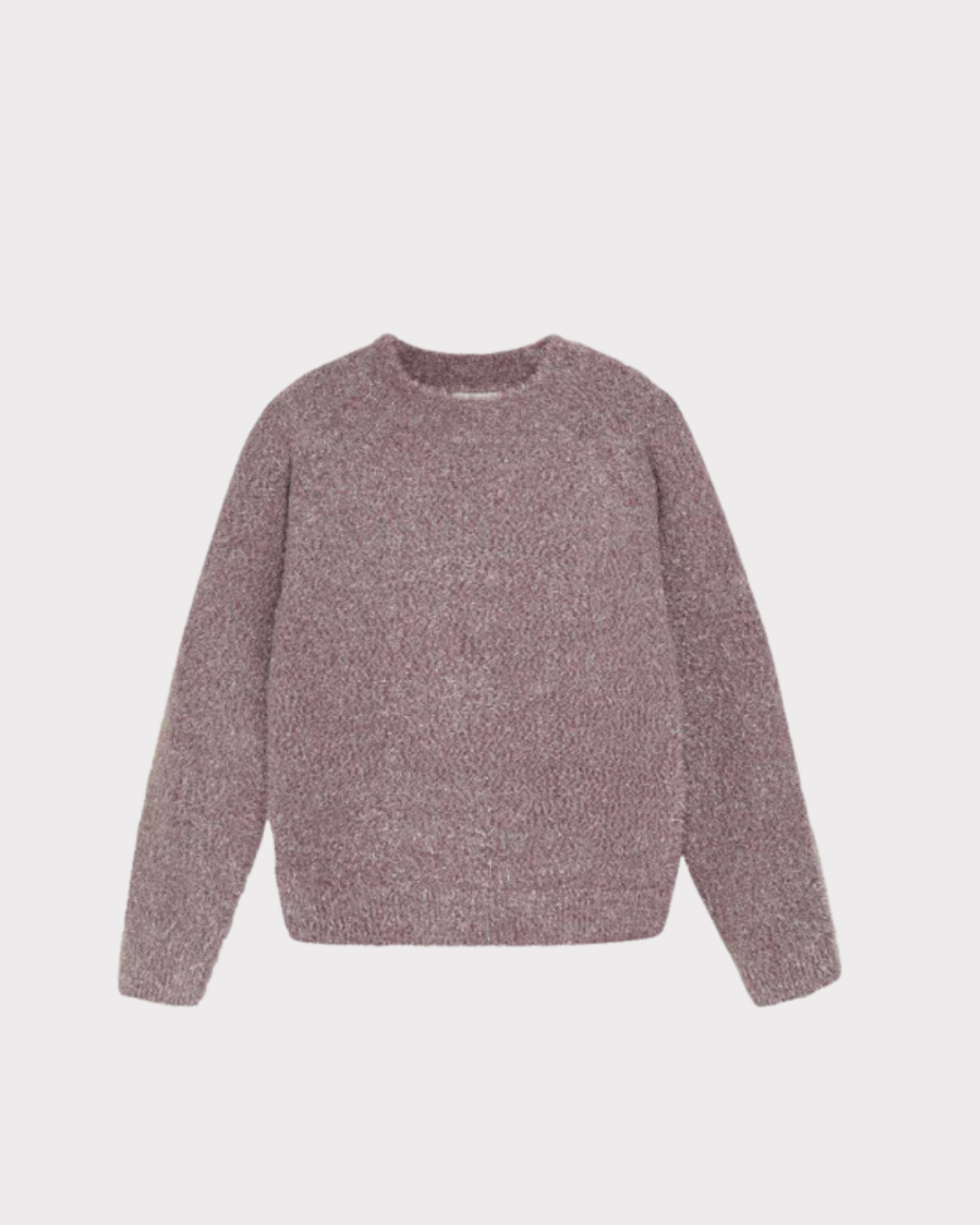 Pullover Knit Gitter-Genser-Creamie-Aandahls
