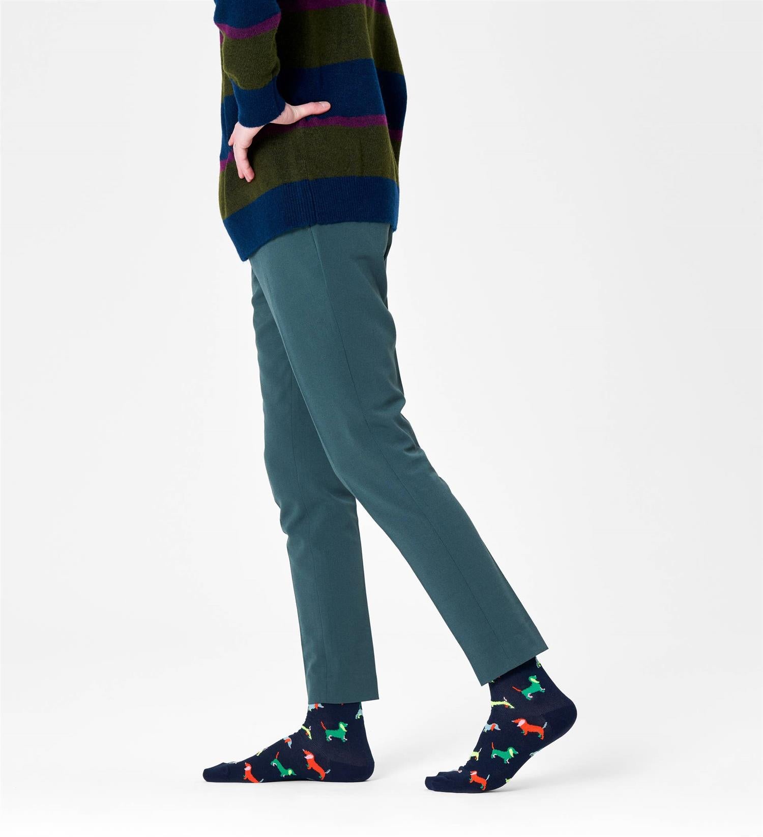 Puppy Love 41-46-Strømper-Happy Socks-Aandahls