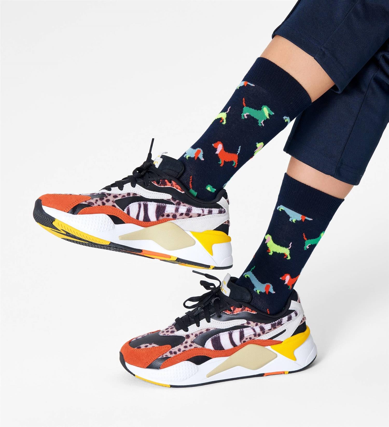 Puppy Love 41-46-Strømper-Happy Socks-Aandahls