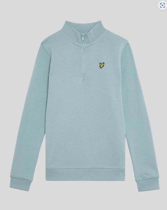 Quarter Zip Pullover-Genser-Lyle & Scott-Aandahls