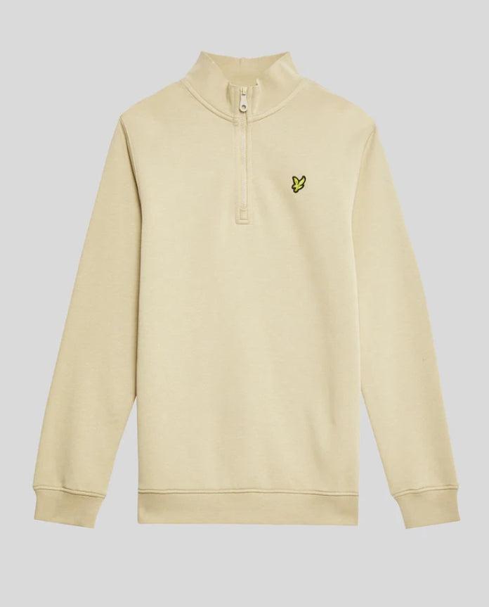 Quarter zip pullover-Genser-Lyle & Scott-Aandahls