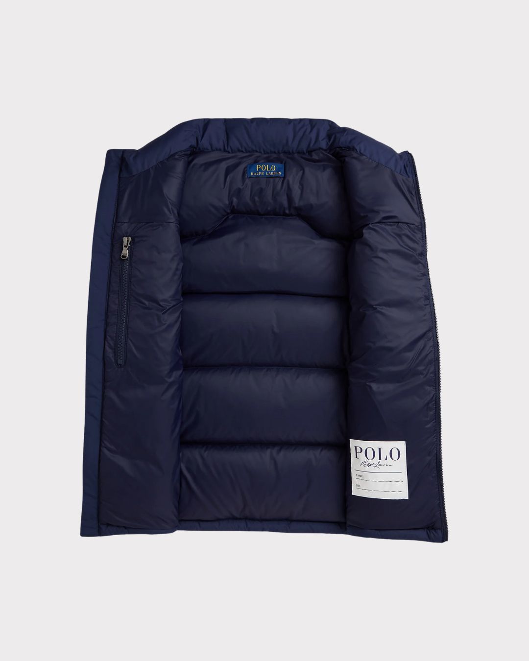 Quilted Down Vest-Yttertøy-Polo Ralph Lauren-Aandahls