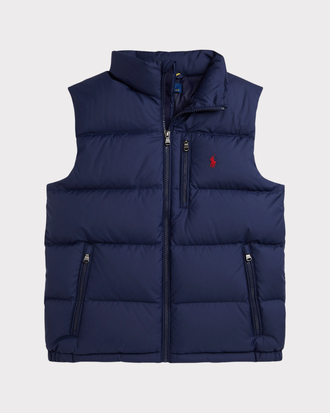 Quilted Down Vest-Yttertøy-Polo Ralph Lauren-Aandahls