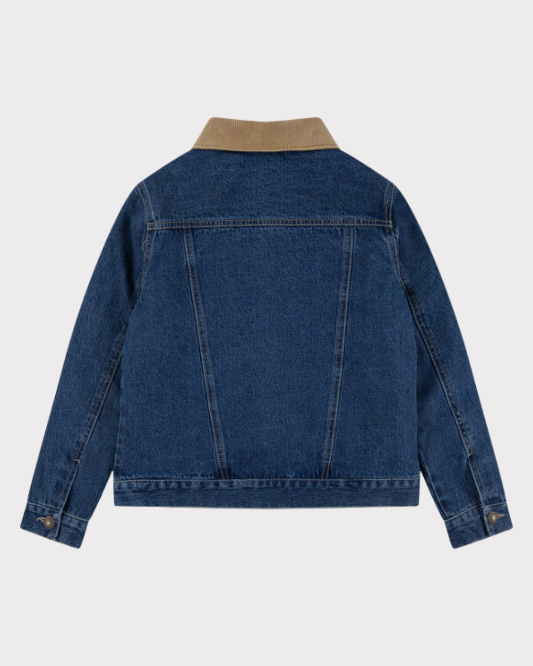 Quilted Lined Trucker-Ytterjakker-Levis-Aandahls