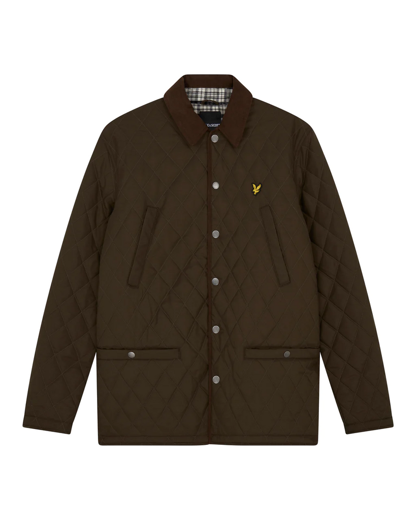Quilted jacket-Ytterjakker-Lyle & Scott-Aandahls