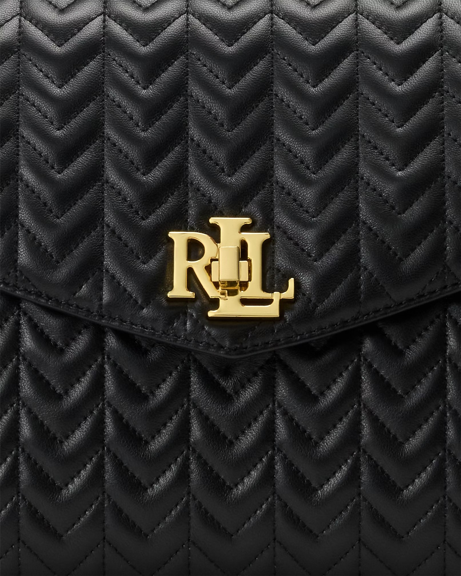 Quilted leather medium farrah-Veske-Ralph Lauren-Aandahls