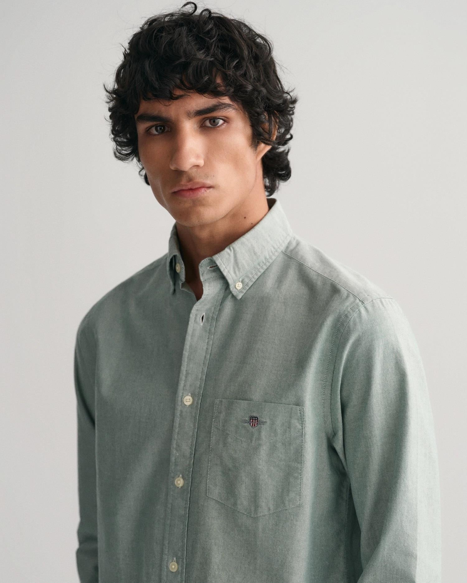 REG OXFORD SHIRT-Skjorter-Gant-Aandahls