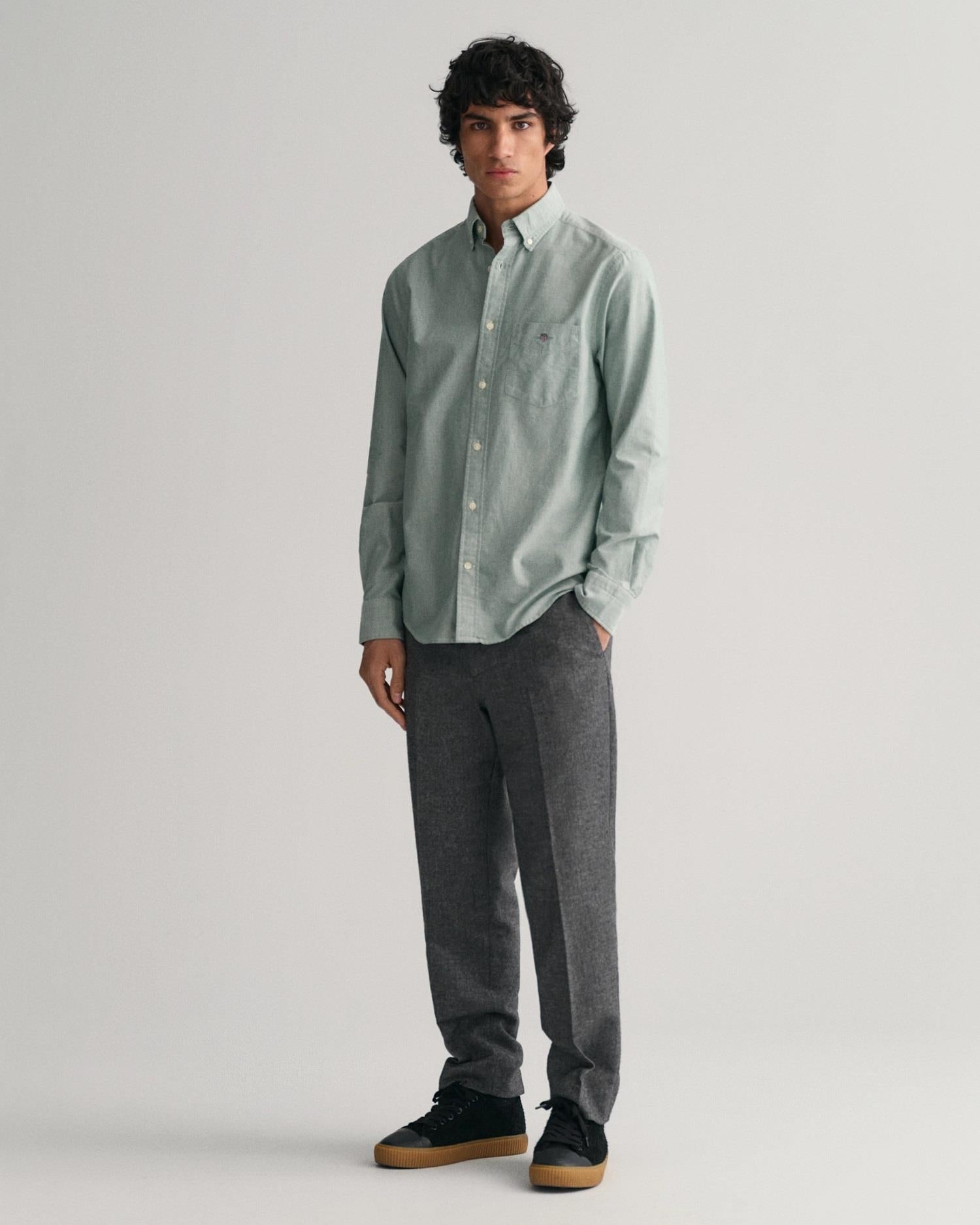 REG OXFORD SHIRT-Skjorter-Gant-Aandahls